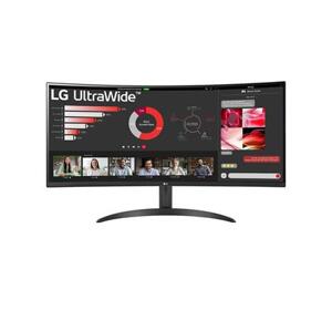 LG/34WR50QC-B/34"/VA/3440x1440/100Hz/5ms/Black/2R; 34WR50QC-B.AEU