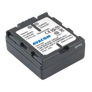 AVACOM baterie - Panasonic CGA-DU07/CGR-DU07 Li-Ion 7.2V 720mAh 5.2Wh; VIPA-DU07-533
