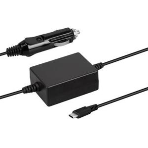 Nabíjecí autoadaptér USB Type-C 65W Power Delivery; ADDC-FC-65PD