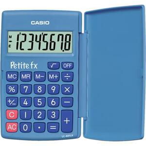 CASIO kalkulačka LC 401 LV/ BU blue petite FX; LC 401 LV/ BU
