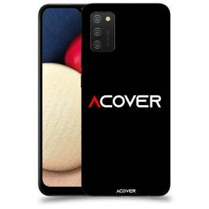 ACOVER Kryt na mobil Samsung Galaxy A02s A025G s motivem ACOVER black