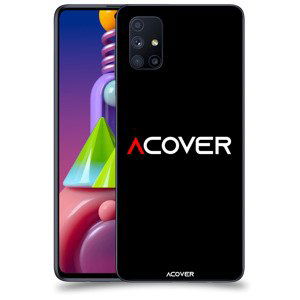 ACOVER Kryt na mobil Samsung Galaxy M51 M515F s motivem ACOVER black