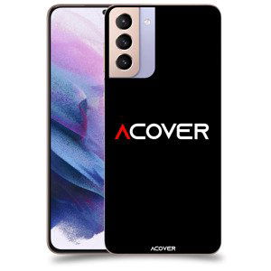 ACOVER Kryt na mobil Samsung Galaxy S21+ G996F s motivem ACOVER black