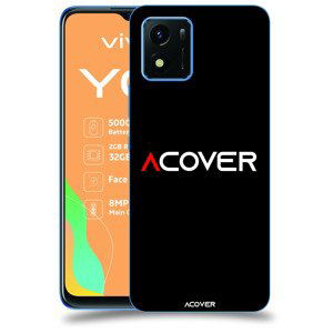 ACOVER Kryt na mobil Vivo Y01 s motivem ACOVER black