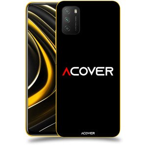 ACOVER Kryt na mobil Xiaomi Poco M3 s motivem ACOVER black