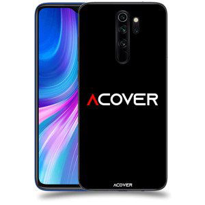 ACOVER Kryt na mobil Xiaomi Redmi Note 8 Pro s motivem ACOVER black