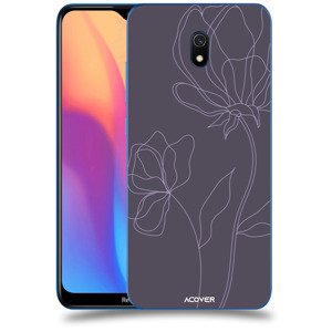 ACOVER Kryt na mobil Xiaomi Redmi 8A s motivem Line Flower II