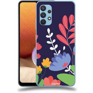 ACOVER Kryt na mobil Samsung Galaxy A32 4G SM-A325F s motivem Colorful Flowers