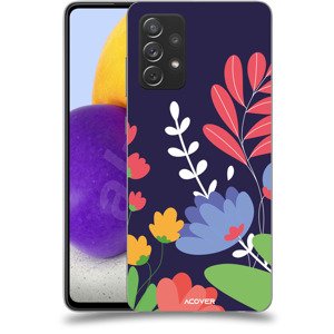 ACOVER Kryt na mobil Samsung Galaxy A72 A725F s motivem Colorful Flowers