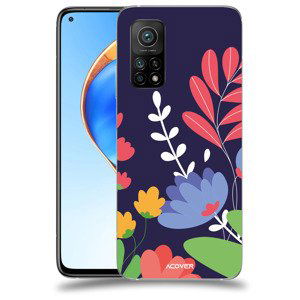 ACOVER Kryt na mobil Xiaomi Mi 10T Pro s motivem Colorful Flowers