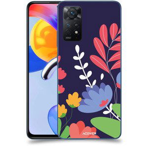 ACOVER Kryt na mobil Xiaomi Redmi Note 11 Pro 5G s motivem Colorful Flowers