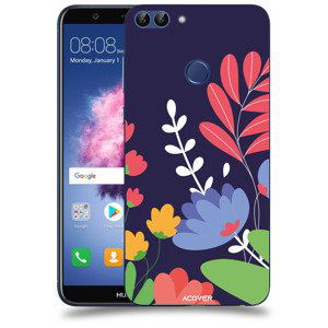 ACOVER Kryt na mobil Huawei P Smart s motivem Colorful Flowers