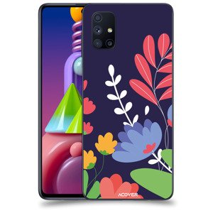 ACOVER Kryt na mobil Samsung Galaxy M51 M515F s motivem Colorful Flowers