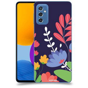 ACOVER Kryt na mobil Samsung Galaxy M52 5G s motivem Colorful Flowers