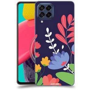 ACOVER Kryt na mobil Samsung Galaxy M53 5G s motivem Colorful Flowers