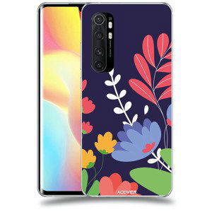 ACOVER Kryt na mobil Xiaomi Mi Note 10 Lite s motivem Colorful Flowers