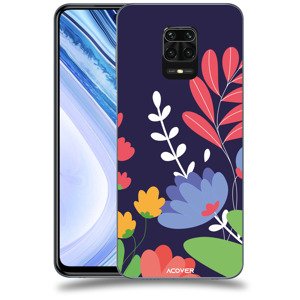 ACOVER Kryt na mobil Xiaomi Redmi Note 9 Pro s motivem Colorful Flowers