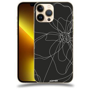 ACOVER Kryt na mobil Apple iPhone 13 Pro s motivem Line Flower I