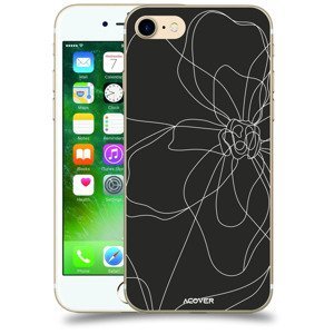 ACOVER Kryt na mobil Apple iPhone 7 s motivem Line Flower I