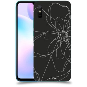 ACOVER Kryt na mobil Xiaomi Redmi 9A s motivem Line Flower I