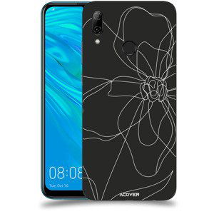 ACOVER Kryt na mobil Huawei P Smart 2019 s motivem Line Flower I