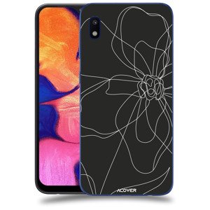 ACOVER Kryt na mobil Samsung Galaxy A10 A105F s motivem Line Flower I