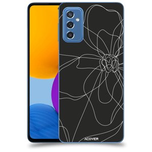 ACOVER Kryt na mobil Samsung Galaxy M52 5G s motivem Line Flower I