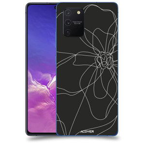 ACOVER Kryt na mobil Samsung Galaxy S10 Lite s motivem Line Flower I