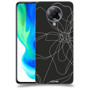 ACOVER Kryt na mobil Xiaomi Poco F2 Pro s motivem Line Flower I