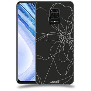 ACOVER Kryt na mobil Xiaomi Redmi Note 9 Pro s motivem Line Flower I