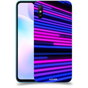 ACOVER Kryt na mobil Xiaomi Redmi 9AT s motivem Led Lights