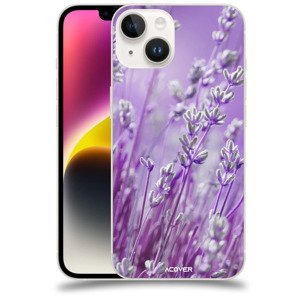 ACOVER Kryt na mobil Apple iPhone 14 s motivem Lavender