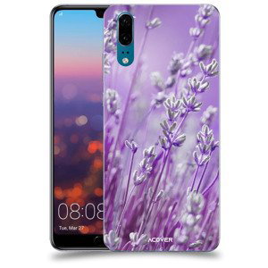 ACOVER Kryt na mobil Huawei P20 s motivem Lavender