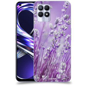 ACOVER Kryt na mobil Realme 8i s motivem Lavender