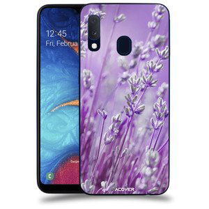 ACOVER Kryt na mobil Samsung Galaxy A20e A202F s motivem Lavender