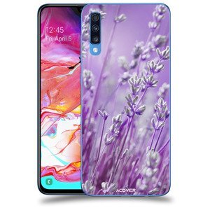 ACOVER Kryt na mobil Samsung Galaxy A70 A705F s motivem Lavender