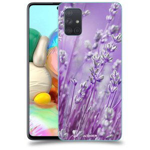 ACOVER Kryt na mobil Samsung Galaxy A71 A715F s motivem Lavender