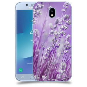 ACOVER Kryt na mobil Samsung Galaxy J5 2017 J530F s motivem Lavender