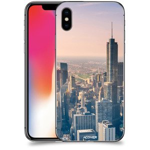 ACOVER Kryt na mobil Apple iPhone X/XS s motivem Chicago