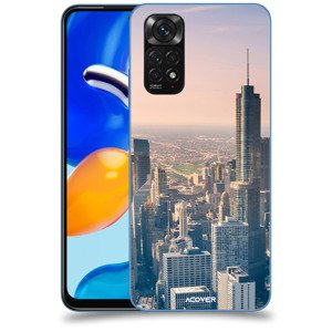 ACOVER Kryt na mobil Xiaomi Redmi Note 11S s motivem Chicago