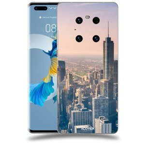ACOVER Kryt na mobil Huawei Mate 40 Pro s motivem Chicago