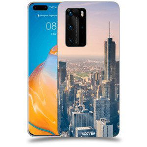 ACOVER Kryt na mobil Huawei P40 s motivem Chicago