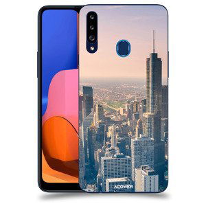 ACOVER Kryt na mobil Samsung Galaxy A20s s motivem Chicago