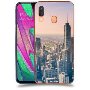 ACOVER Kryt na mobil Samsung Galaxy A40 A405F s motivem Chicago