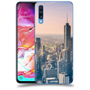 ACOVER Kryt na mobil Samsung Galaxy A70 A705F s motivem Chicago