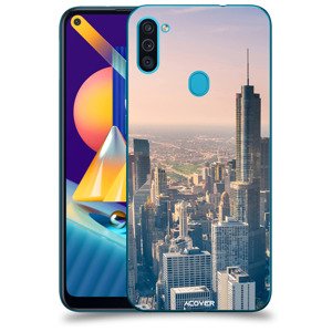 ACOVER Kryt na mobil Samsung Galaxy M11 s motivem Chicago