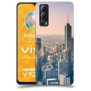 ACOVER Kryt na mobil Vivo Y72 5G s motivem Chicago