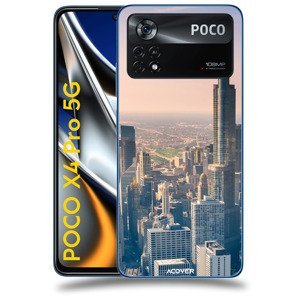 ACOVER Kryt na mobil Xiaomi Poco X4 Pro 5G s motivem Chicago