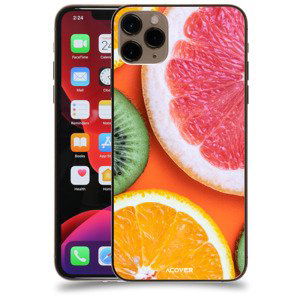 ACOVER Kryt na mobil Apple iPhone 11 Pro Max s motivem Fruit