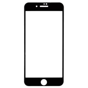 Ochranné sklo na iPhone 8 Plus Tvrzené 9H 5D Prémium